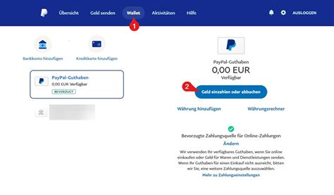 online casino paypal 8 euro einzahlen